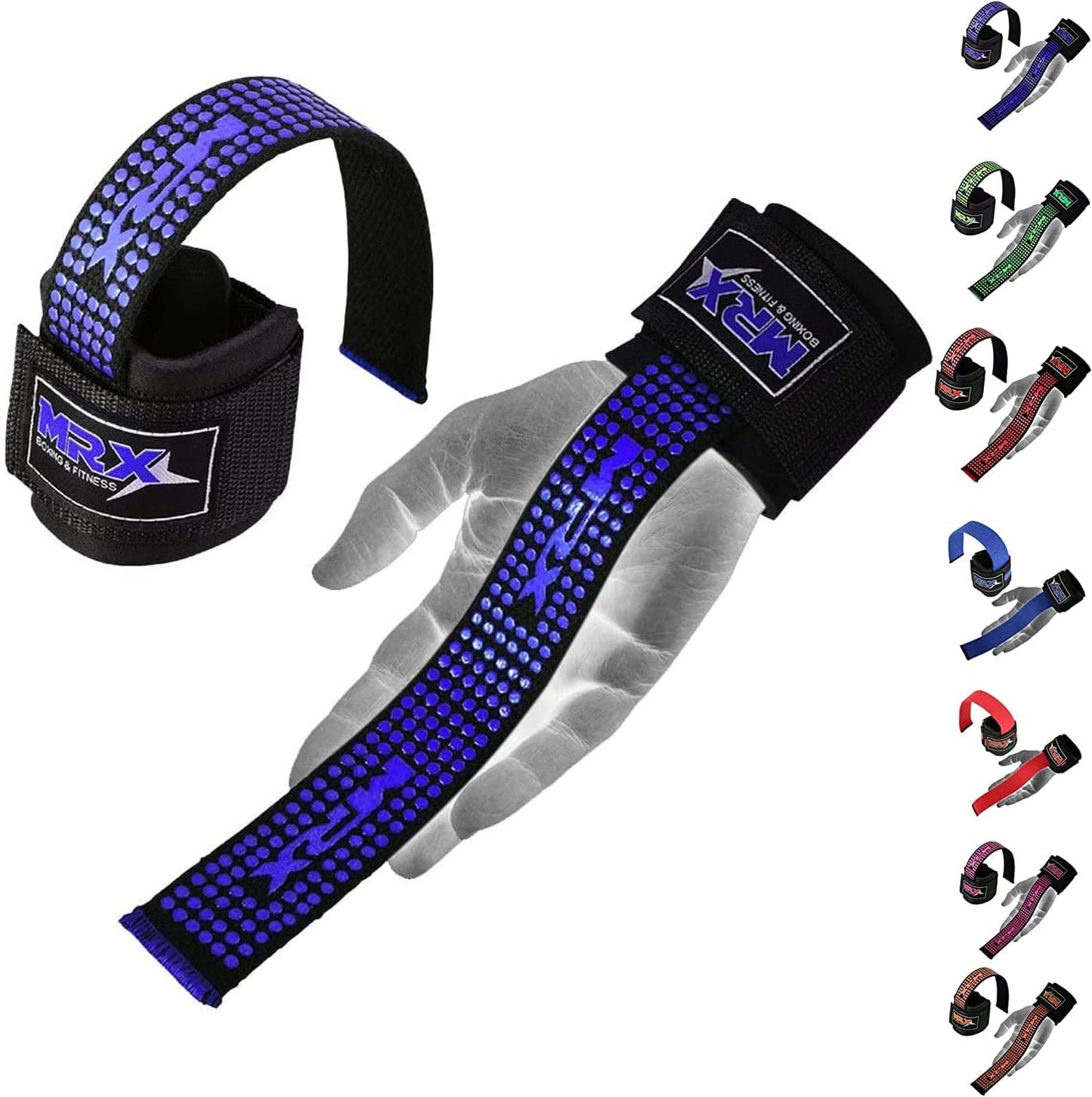 MRX Deadlift Straps | Wrist Support for Strength Training