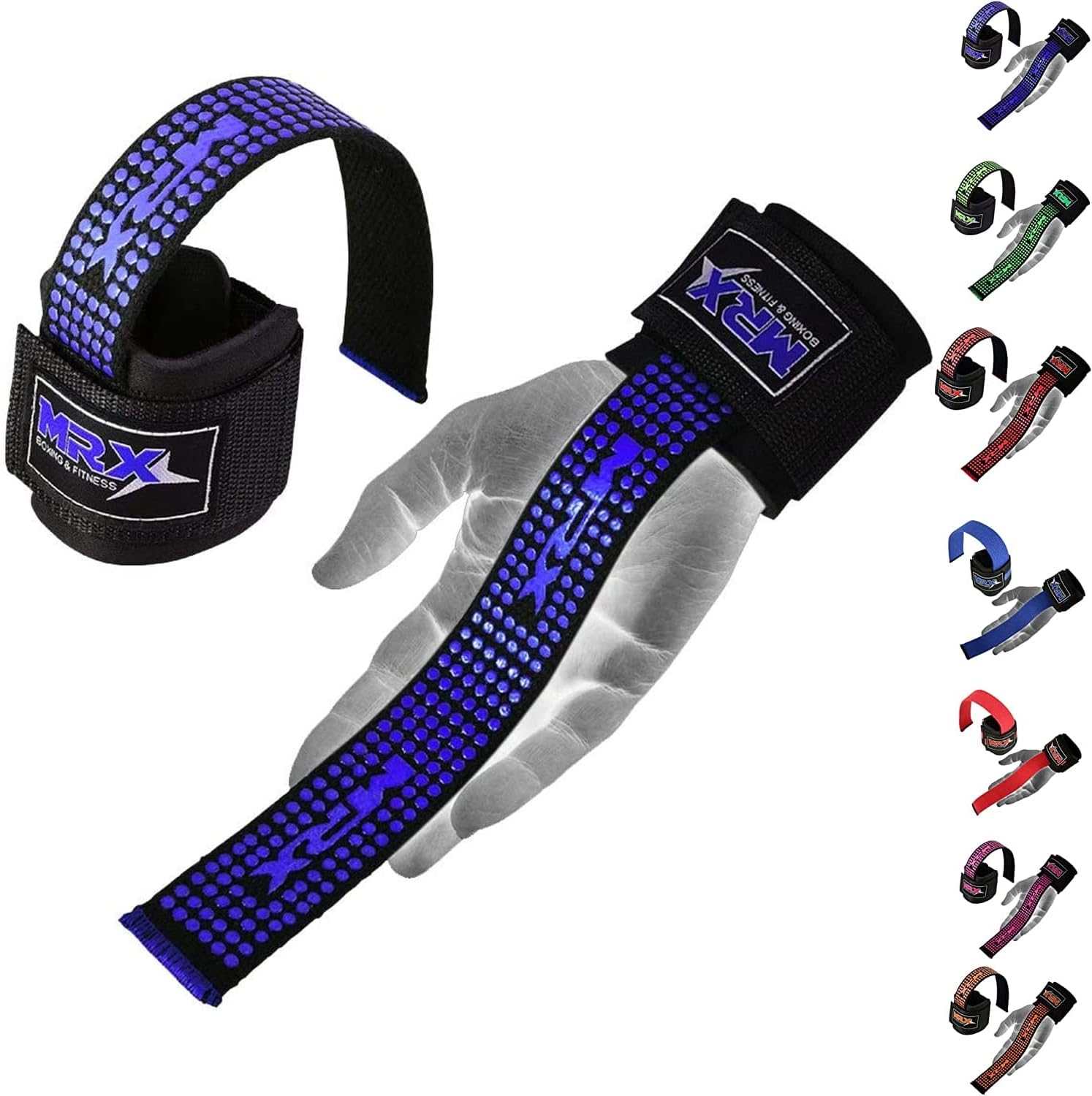 MRX Deadlift Straps | Wrist Support for Strength Training