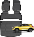 Chevy Trailblazer FWD Floor Mats 2021-2026 - Custom Fit Protection