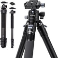SmallRig AP-10 Carbon Fiber Tripod - Compact Travel Tripod