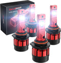 Torchbeam 9005 9006 Light Bulbs Pack of 4 - Super Bright Fog Lights