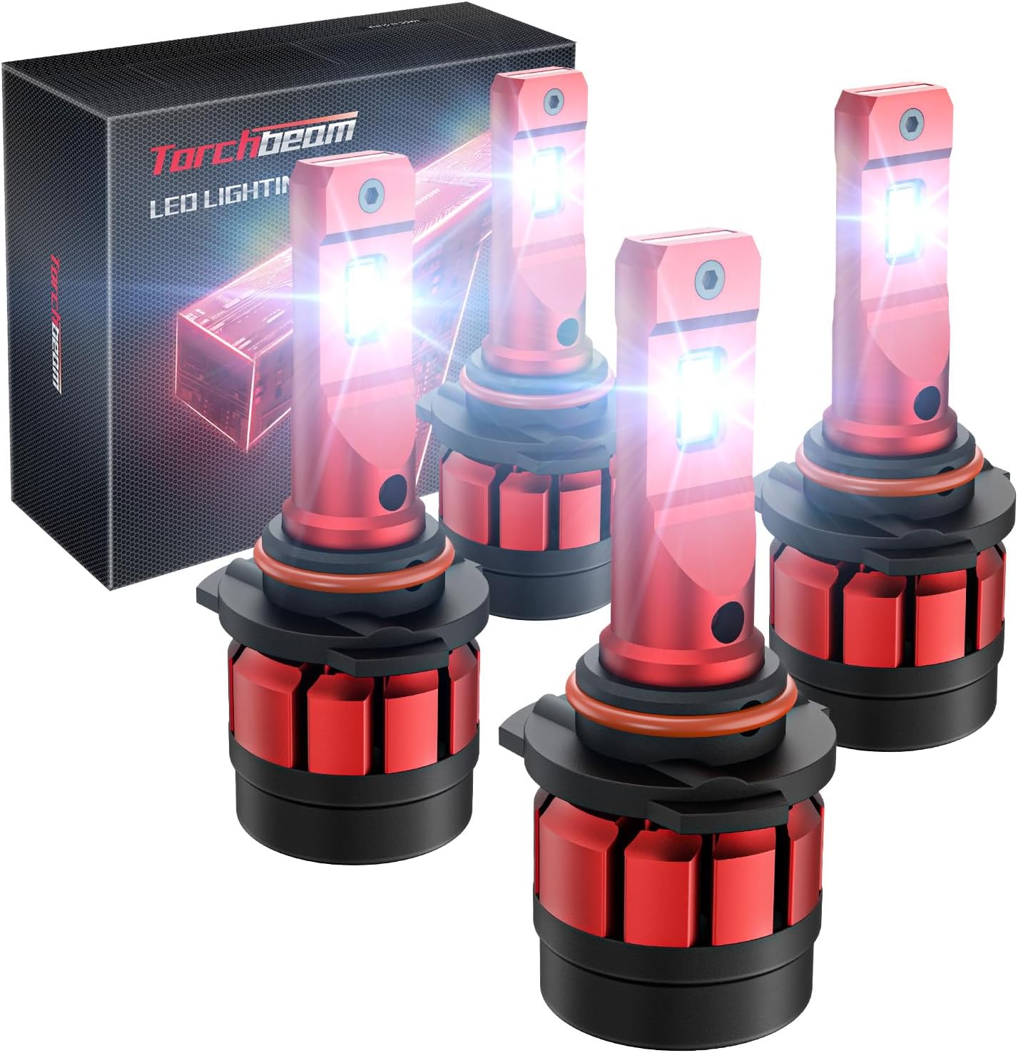 Torchbeam 9005 9006 Light Bulbs: Super Bright 56,000LM Fog Lights