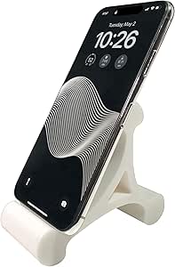 Skalene Phone Stand - Adjustable Silicone Holder for Any Space
