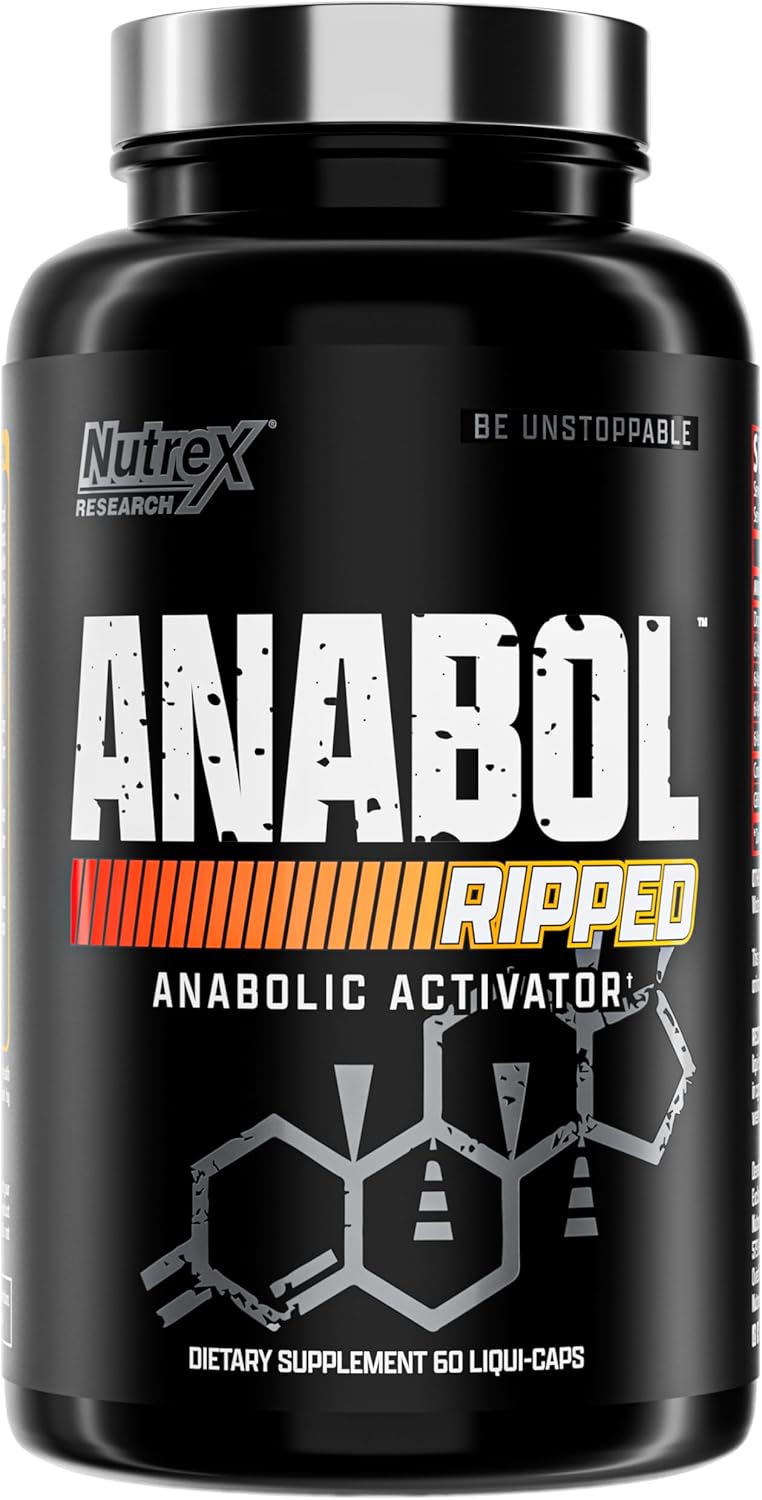 Nutrex Research Anabol Ripped: 2-in-1 Muscle Builder & Shredder