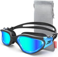 ZIONOR Swim Goggles G1 MAX Polarized Anti-Fog - Clear Vision Swim