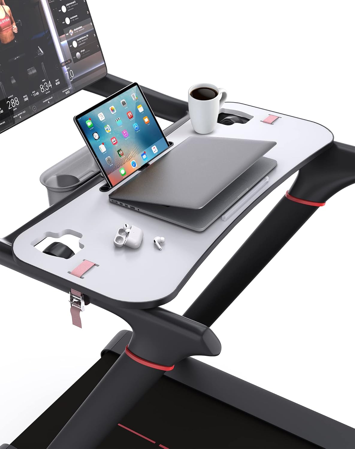 Treadmill Desk Attachment for Peloton Tread - Laptop Stand