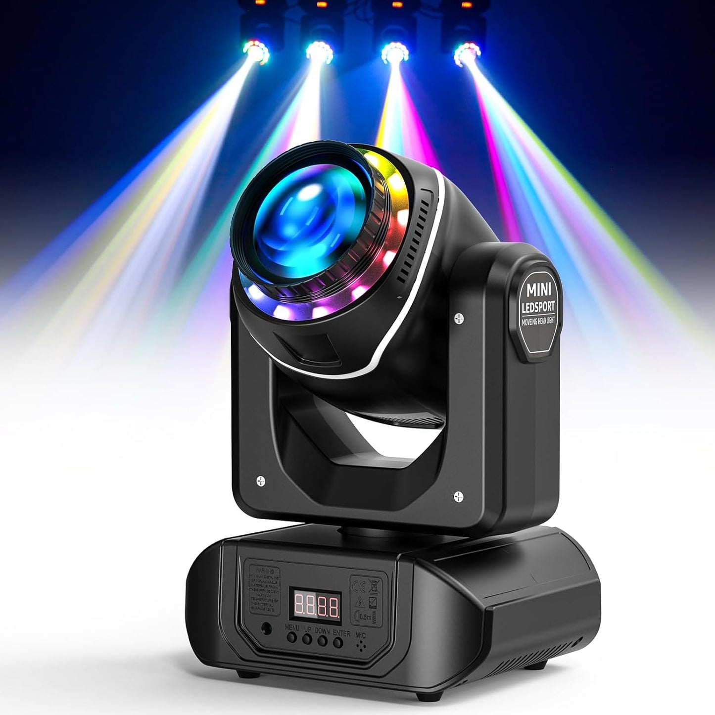 108W Moving Head Beam Light with Remote Control for Events