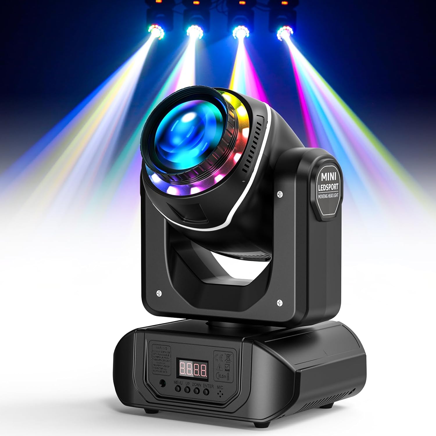 108W Moving Head Beam Light with Remote Control for Events