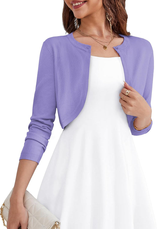 OmicGot Women's Long Sleeve Cardigan for Stylish Outfits