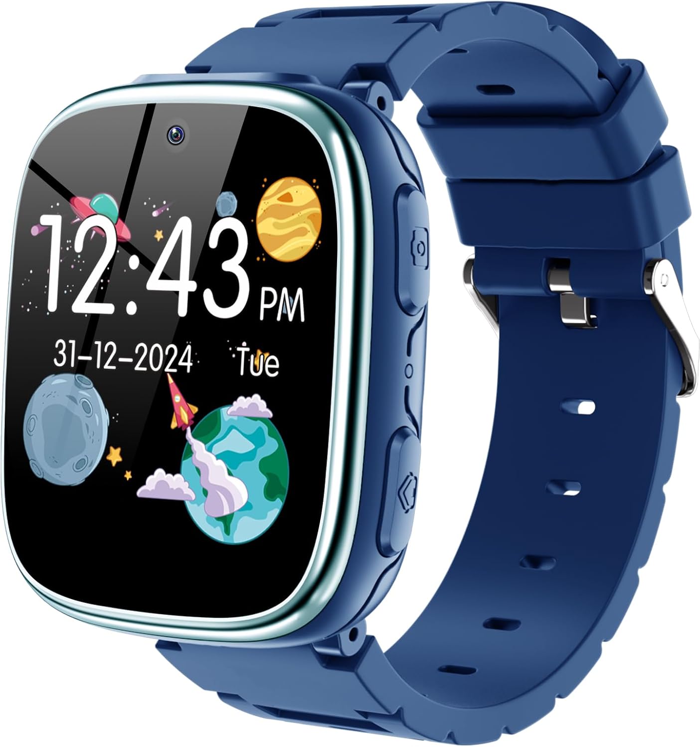 Kids Smart Watch with 15 Games & Camera - Fun & Functional!