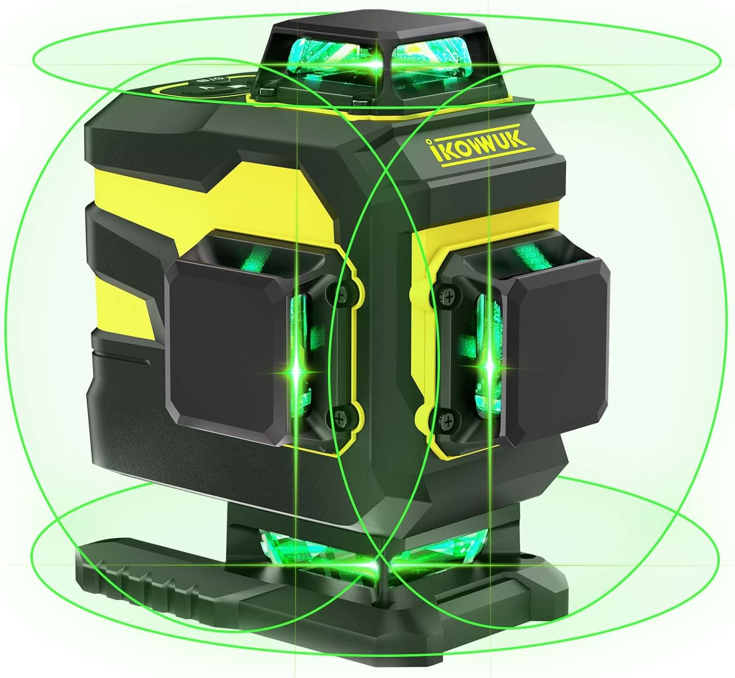 IKOVWUK 4x360 Laser Level: Precision Tool for Any Project