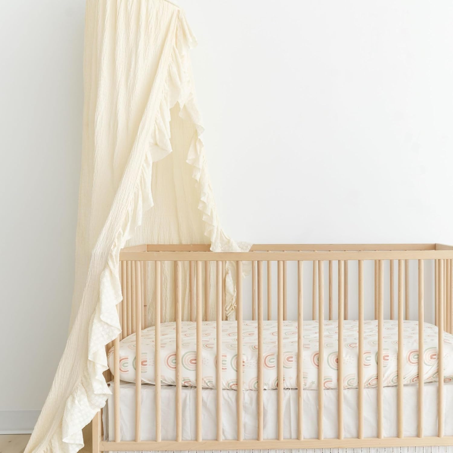 Boho Nursery Canopy - Dreamy Baby Room Decor