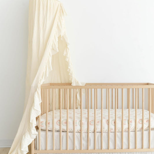 Boho Nursery Canopy - Dreamy Baby Room Decor