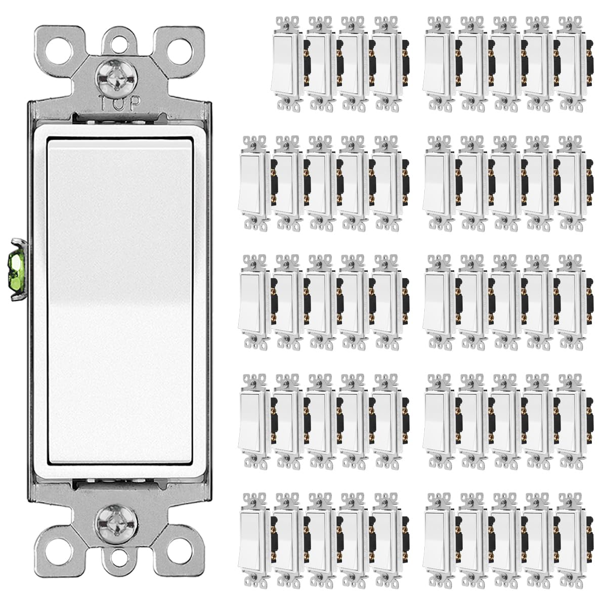 CML 3 Way Decorator Paddle Rocker Wall Light Switch Review
