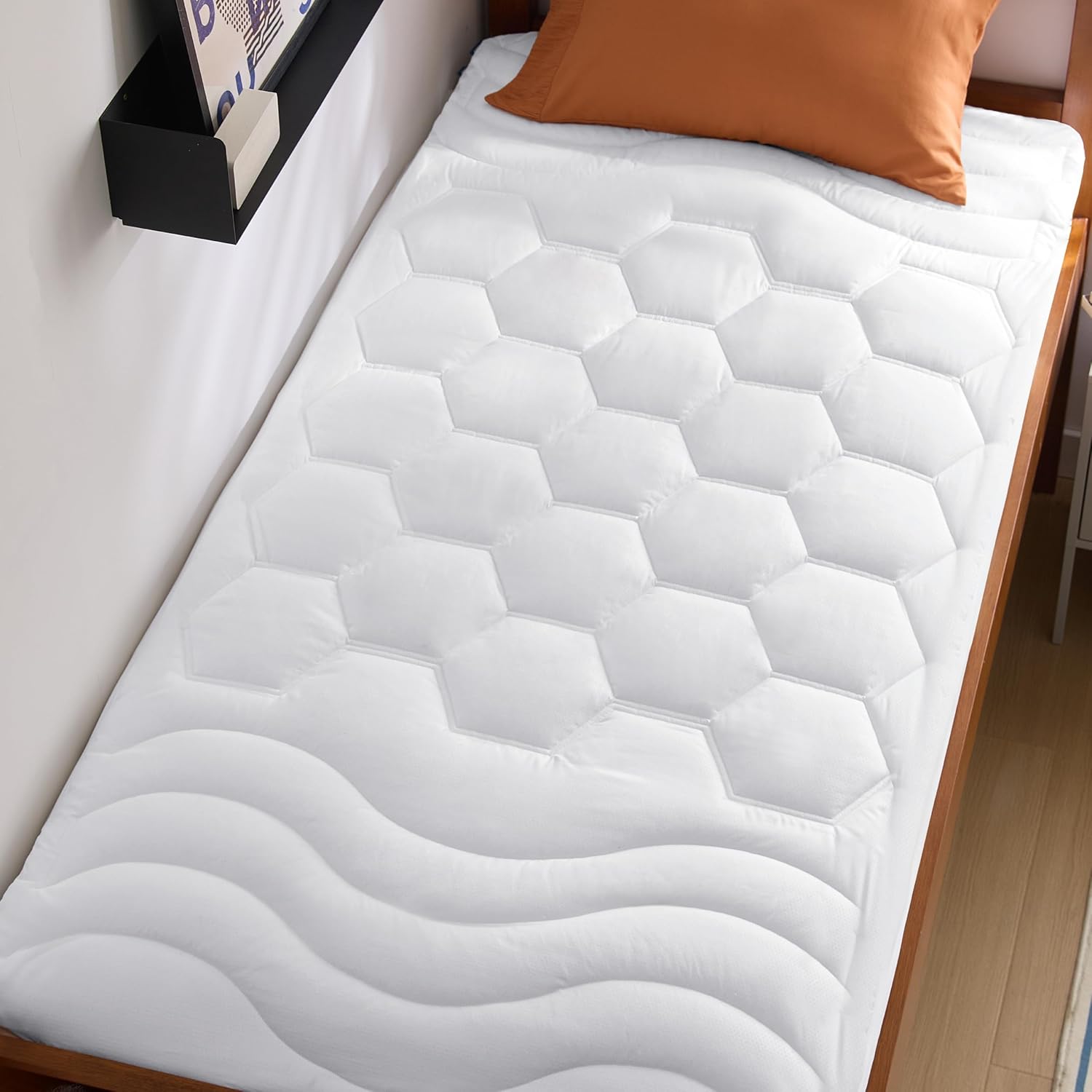 Bedsure Twin Mattress Pad Cover for Ultimate Comfort and Support