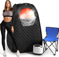 Portable Home Spa Sauna - Relax Anywhere in 90 Min!