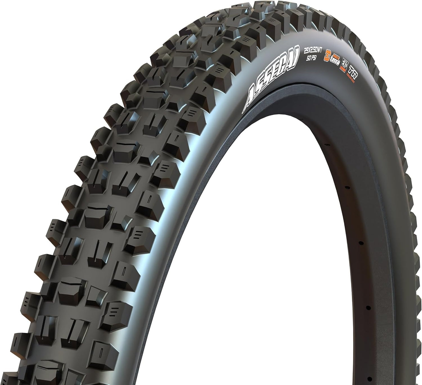 MAXXIS Assegai Tire - Supreme Braking and Cornering Traction