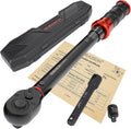 1/2-Inch Drive Torque Wrench 10-170 ft.lb - Precise 3% Calibration