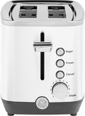 GE 2 Slice Toaster, Extra Wide Slots - Consistent Toasting