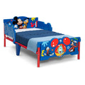 Delta Children Mickey Mouse 3D Toddler Bed - Safe, Sturdy Starter Bed