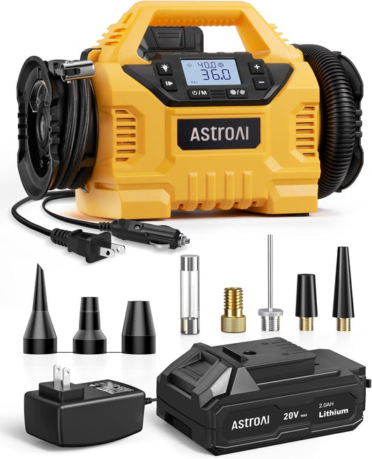 Portable 160PSI Air Compressor: Father's Day Favorite