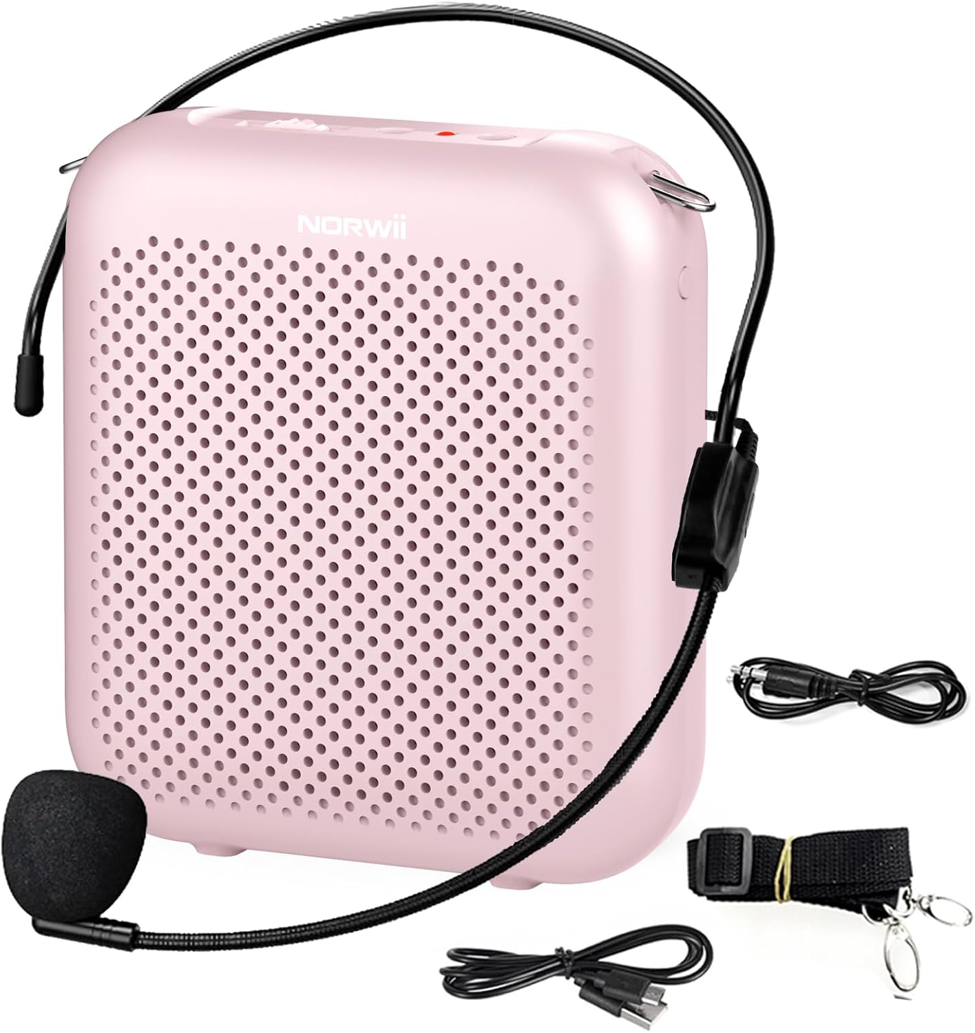 Norwii Bluetooth Voice Amplifier for Teachers and Guides