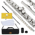 Glory Closed Hole C Flute With Case and Accessories - Best