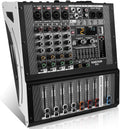EX4 4-Channel Stereo Audio Mixer with 99 DSP Effects - Powered Mixer