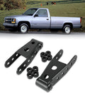 2-3ft Suspension Rear Drop Lowering Shackles Kit - Clean Rear Stance