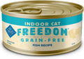 Blue Buffalo Freedom Grain-Free Wet Cat Food for Indoor Felines