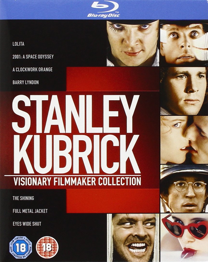 Stanley Kubrick Visionary Filmmaker Collection Blu-ray Set Review