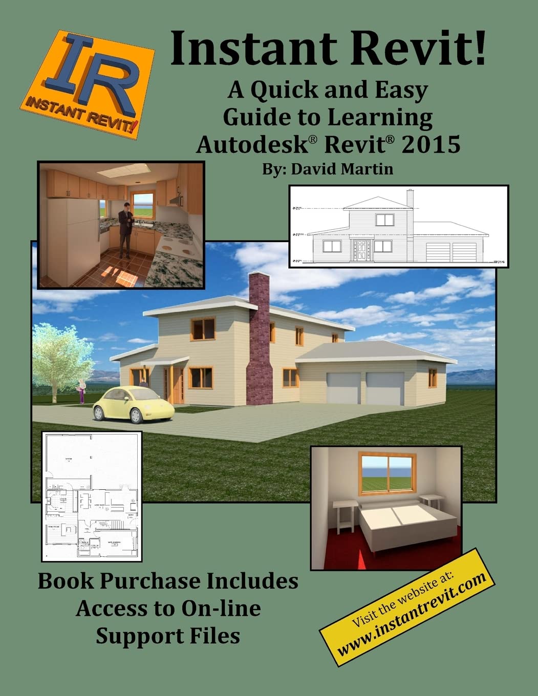 Instant Revit! A Quick Guide to Learning Autodesk Revit 2015