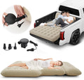 Sunsdrew Upgraded Truck Bed Air Mattress - Comfy Sleep Anywhere!