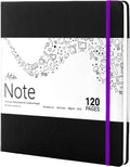 Articka 10x10 Hardcover Sketchbook 2-Pack - Thick 180GSM Paper