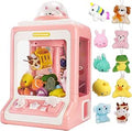 JHkim Claw Machine for Kids Mini Arcade Toy - Fun Hand-Eye Challenge
