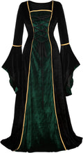Kranchungel Renaissance Dress for Women - Elegant (Style 8QNM)
