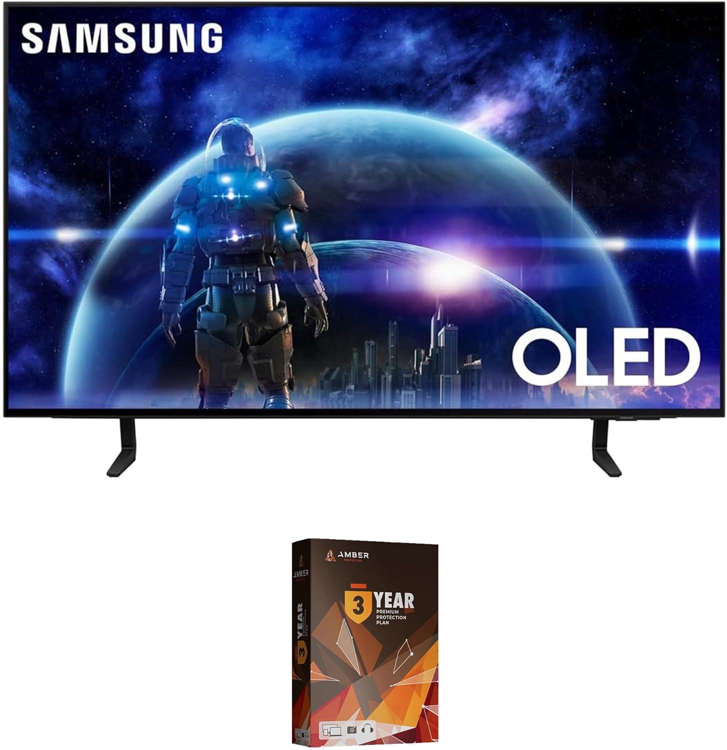 Immerse in 4K Brilliance - Samsung 42 OLED TV