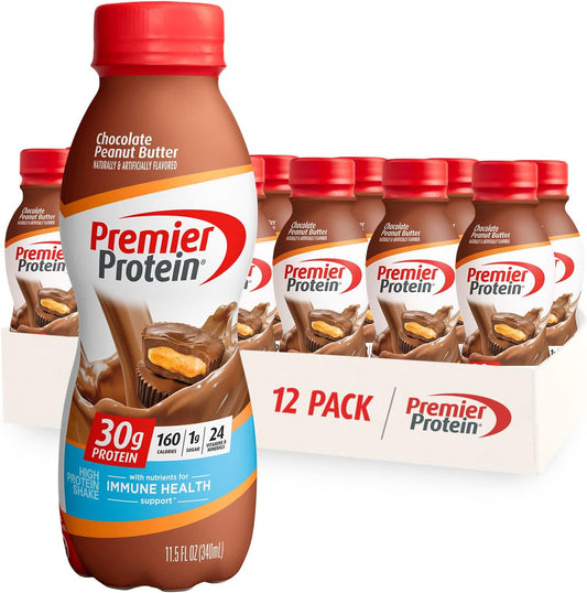Premier Protein Shake with 30g Protein and No Added Sugar