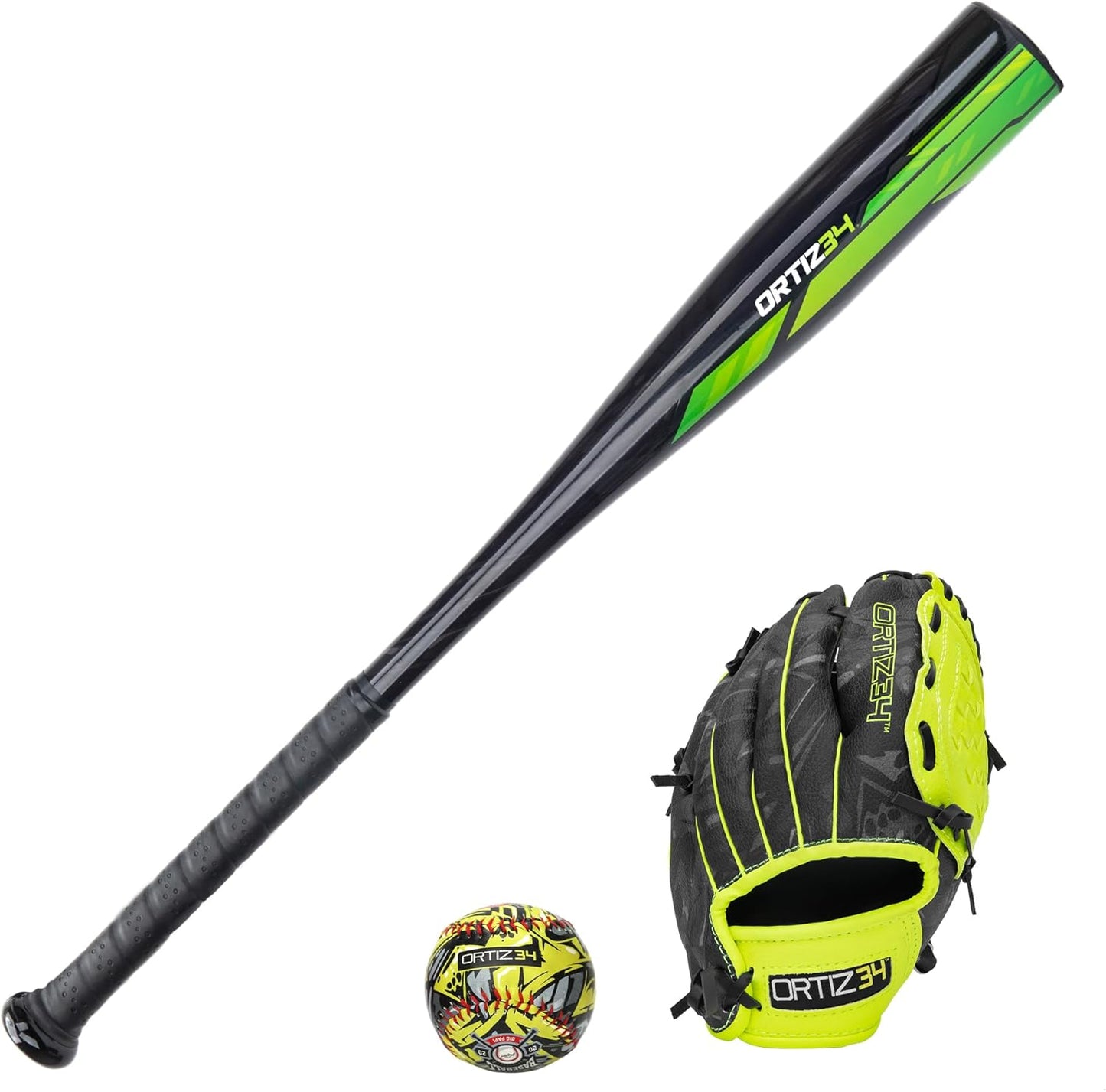Youth T-Ball Set with 25 Signature Aluminum Bat and Glove
