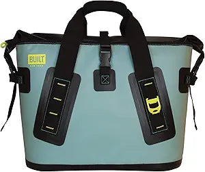 BUILT Large Welded Soft Portable Cooler for Outdoor Adventures