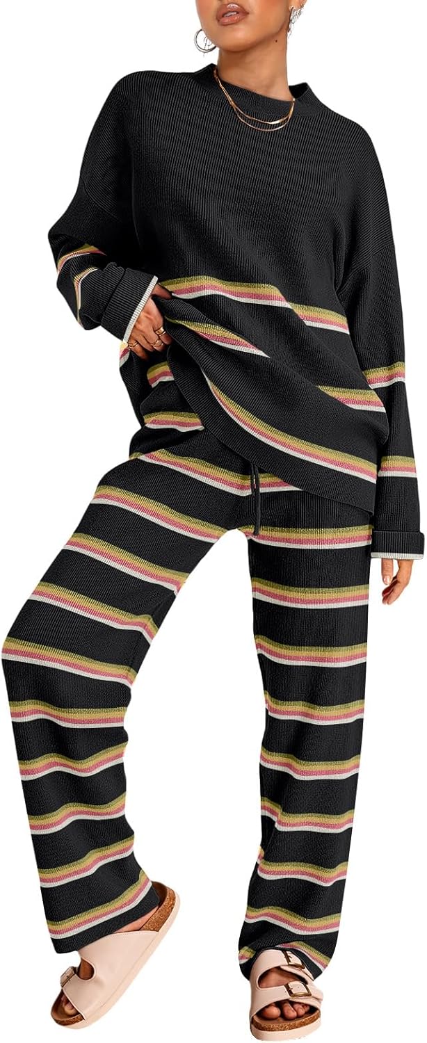 LILLUSORY 2 Piece Lounge Sets for Women - Stylish Sweatsuits