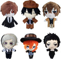 BSD Plush Doll 7.8 in Plush Animal Cushion - Soft Anime Figure