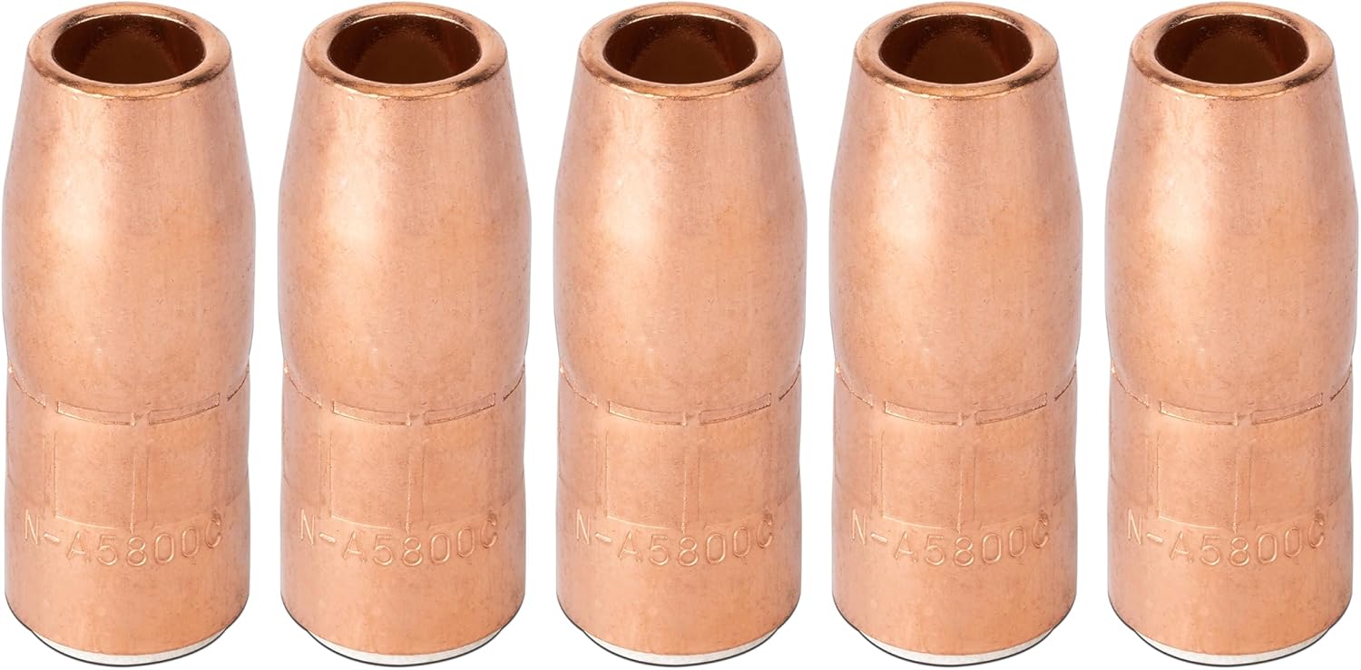 N-A5800C Nozzle for Miller AccuLock S - Perfect Fit for MIG Guns