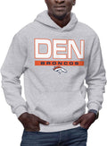 Denver Broncos Pullover Hoodie - Official NFL Apparel for Fans