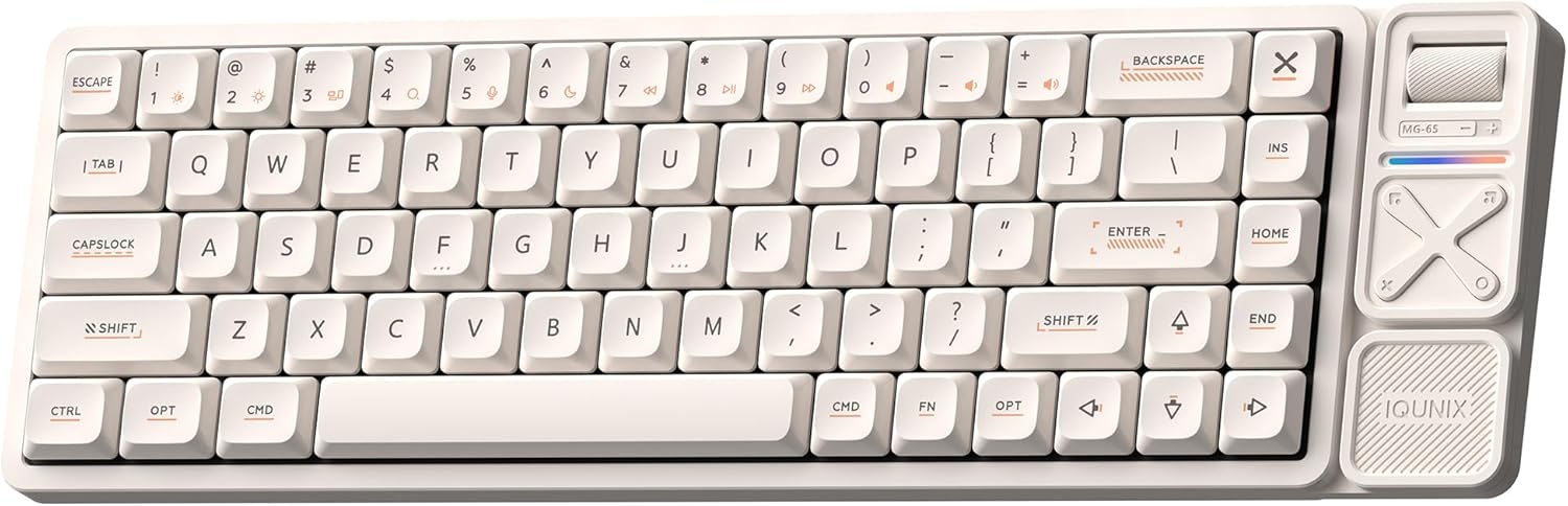 Magi65 Pro Low Profile Mechanical Keyboard for Creamy Typing