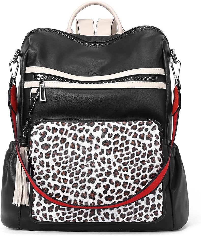 CLUCI Backpack Purse for Women: Stylish Leather Travel Bag
