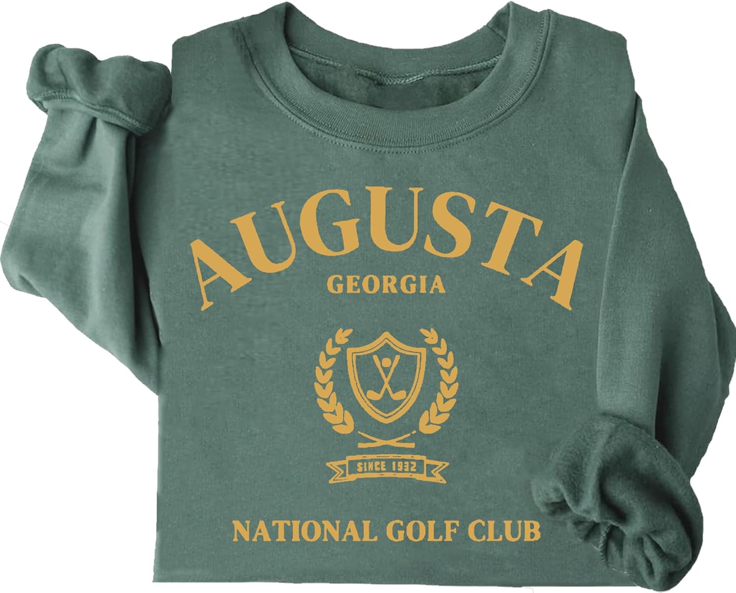 Augusta Vintage Golf Club Crewneck