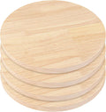 4 Pack Pine Circle Plaque 12 in Round Wood Plaque - Unfinished Craft