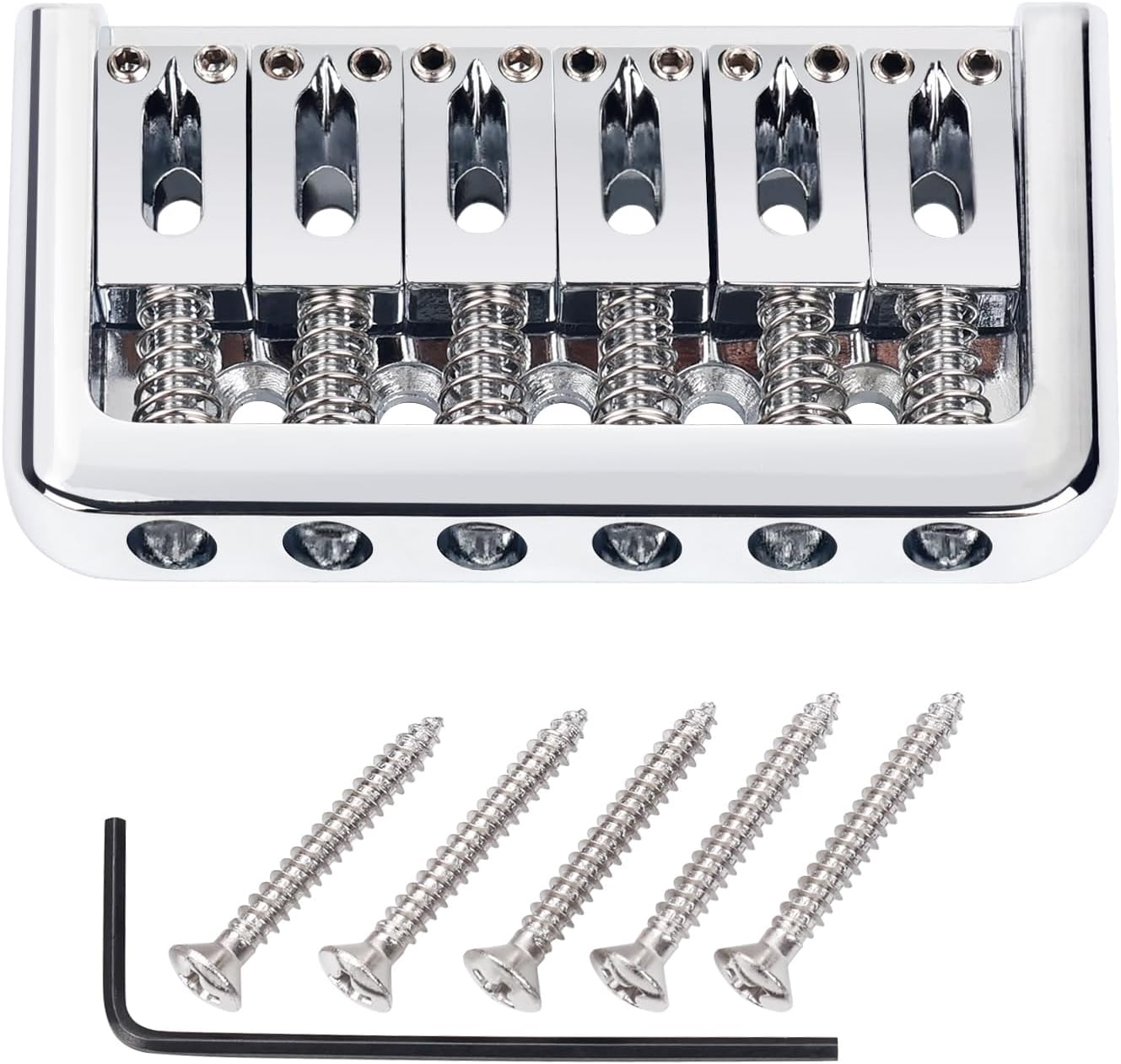 Banworks Electric Guitar Hardtail Bridge Set - Stable String Control