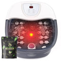 Foot Spa Bath Massager with Heat - Large 22 Roller Foot Soaker